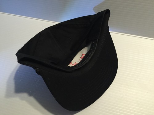 No Name Steaks black hat trucker cap snapback YoungAn - Picture 3 of 12
