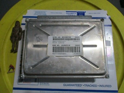   00 S10 Engine Control Computer Module ECM ECU Module PCM Power Brain Box DDDS