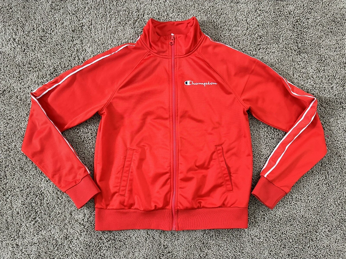 Champion women's deals white jacket