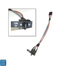 1969 Cadillac Deville Convertible Top Switch W Wire Lead Replaces Gm 1493665