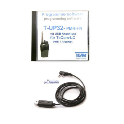 TEAM T-UP32 USB PC Programmierkabel und Software für TeCom-LC