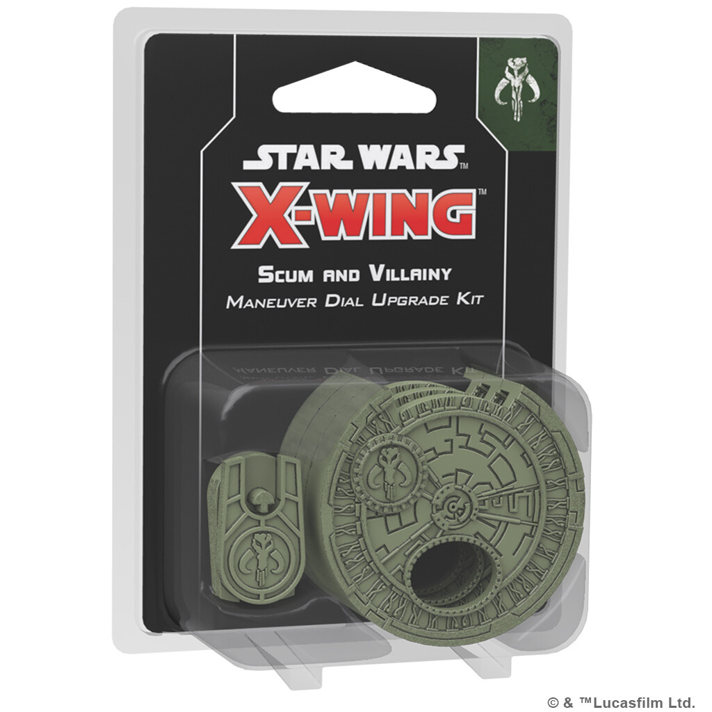 Комплект обновления набора маневров Scum and Villainy Star Wars: X-Wing 2.0 FFG NIB
