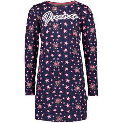   VINGINO   Mädchen Nachthemd Longshirt WOLANNA dark blue Gr.128-176  