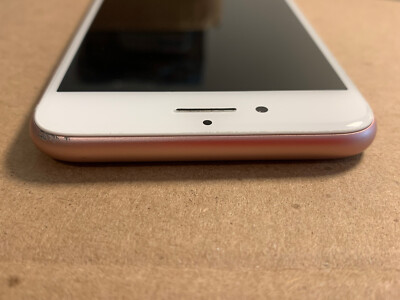Apple iPhone 7 - 128GB - Rose Gold T-mobile A1778 (GSM) READ ios