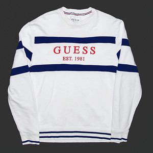 guess crewneck mens