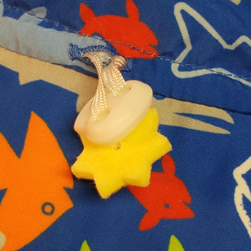 Sombrero I Play Bucket Sun 0-6 meses azul Foto 3 de 4