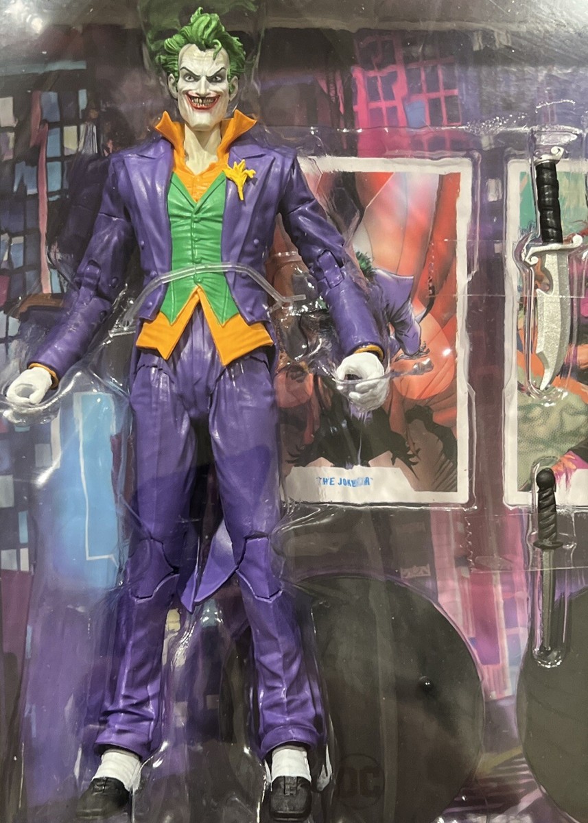 joker! モリオン2点・エメラルドセット DC Multiverse THE JOKER & PUNCHLINE 2 Pack McFarlane Toys
