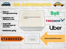 Unternehmerschein Uber Freenow Bolt 558 Prüf...