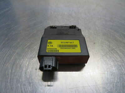 EB989 2016 16 APRILIA RSV4 1000 RF MULTIMEDIA PLATFORM ECU ECM CDI