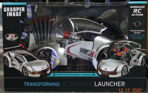 Fao Schwarz Sharper Image Kids Remote Control Transforming Missile Launcher #25 - Picture 7 of 11