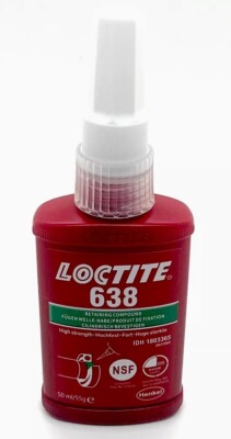 Loctite 638 Hochfeste Haltemasse Metallkleber Haltekleber 50ml
