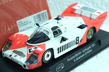 Slot It SICA09D Porsche 956C Mugello 1st Place 1983, #8 1/32 Slot Car