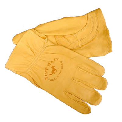 1301L Tuff Mate Ladies Cutting Horse Glove NEW