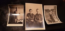 WW2 ORIGINAL PHOTO LOT OF USA SOLDIER AFTER THE WAR