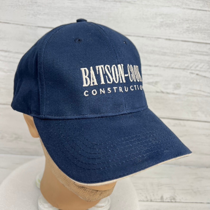 Batson Cook Construction Baseball Hat Cap Jackson… - image 11