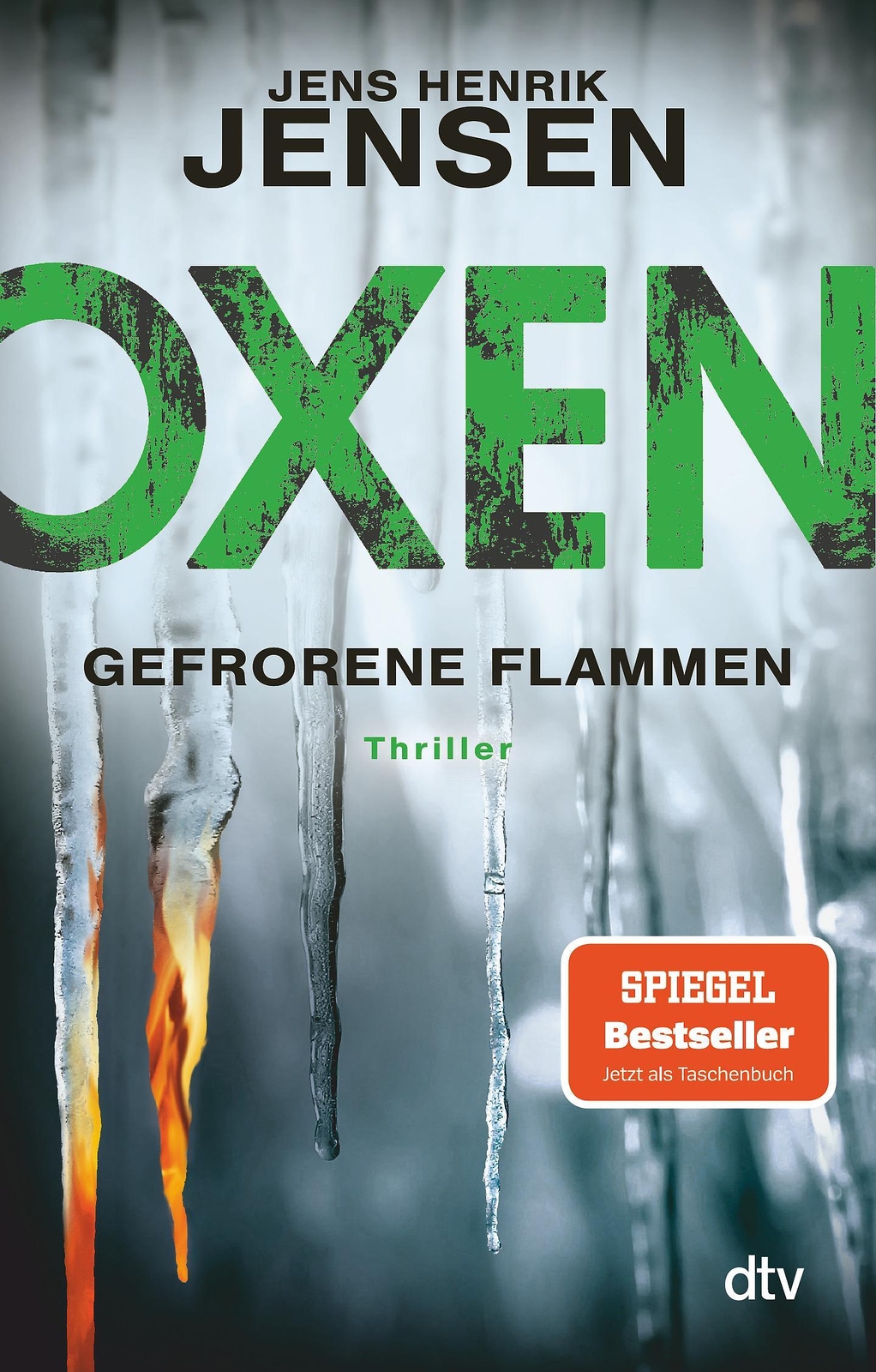 Thumbnail - Oxen 03. Gefrorene Flammen Jens Henrik Jensen
