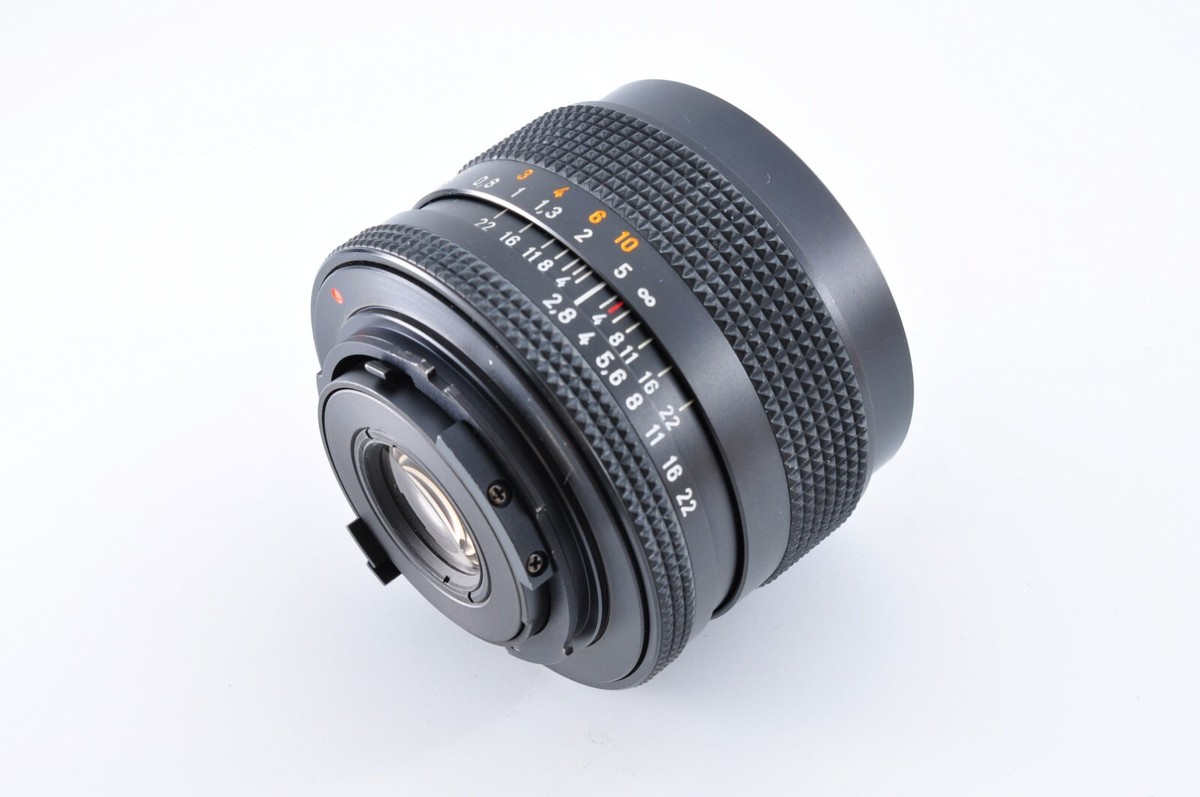 Near mint] Contax Carl Zeiss Distagon T* 35mm F2.8 AEJ MF