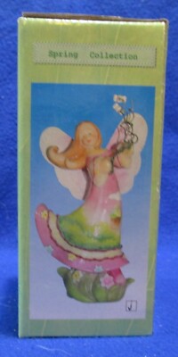 Spring Collection angel 5'' Resen Colorful 