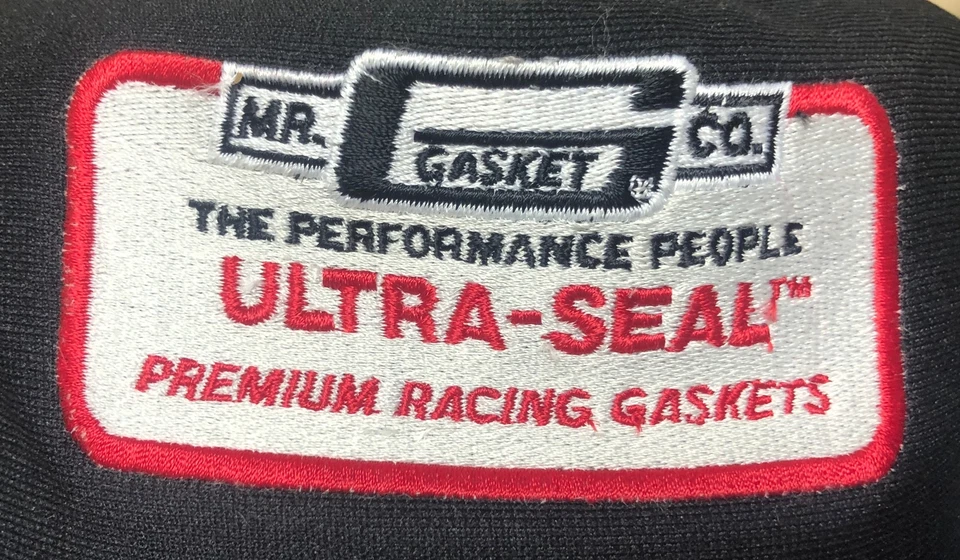 Mr Gasket Co Ultra Seal 赛车平沿帽网帽复古全新时代美国制造 — 第 3/4 张图片