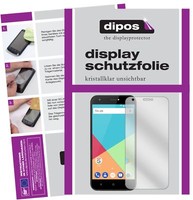 6X Schutzfolie FüR Ulefone S7 Klar Displayschutzfolie Folie Display Schutz Dipos