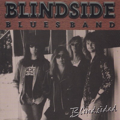 BLINDSIDE BLUES BAND - CD - BLINDSIDED