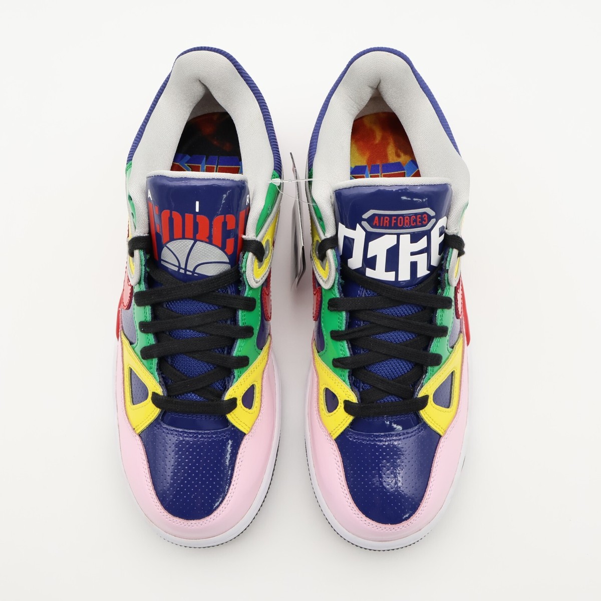 NIGO × NikeAirForce3Low(Heel Logo\"NIGO\") NIGO Nike Air Force 3 Low SP White Heel Logo NIGO FQ7012-100