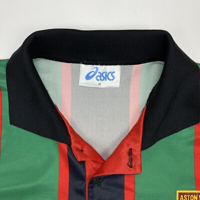 Vintage Aston Villa 1993 1995 Asics Away Football Shirt Soccer