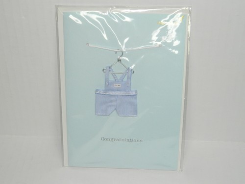 Papyrus New Baby Boy Card (Warm Welcome) - 第 1/6 張圖片