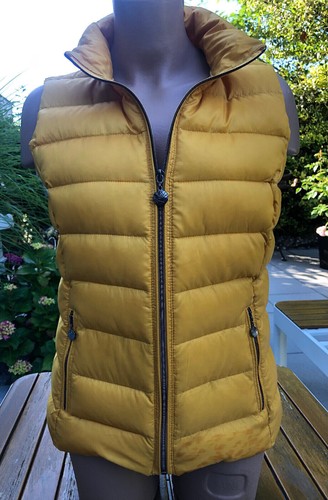 Weste, Premium Ultraleichte Daunenweste, Steppweste Damen gelb (36/) 38 - Bild 6 von 9