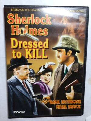 Sherlock Holmes: Dressed To Kill [Slim Case] 872322004017| eBay