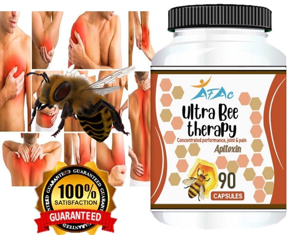 B-VENOM BEE MIRACLE anti-inflamatory Arthritis Pain abeemed bio bee therapy