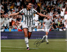 Juventus Cristiana Girelli  Autographed Signed 8x10 Photo COA #2