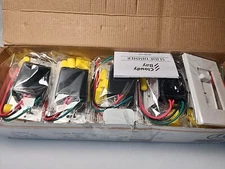 Cloudy Bay CBLD003WH-10PK Vertical Slide Dimmer Switch-White