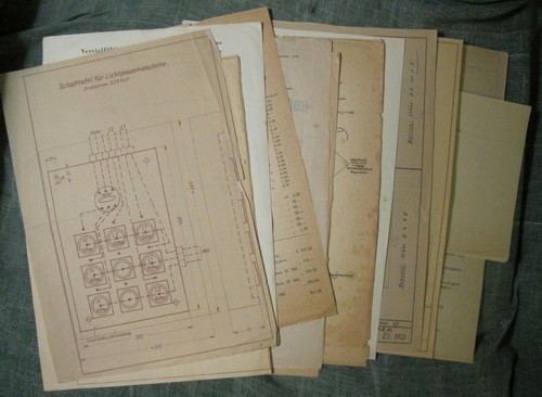 Vintage ALUNA Reflexverfahren by Ozalid portfolio-contains many pamphlets & ads - Picture 11 of 11