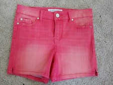 Celebrity Pink Girls Solid Colored Shorts Red Size 12