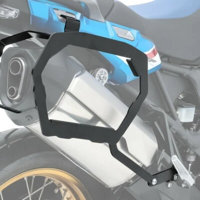 BAGTECS Portavaligie laterale per Honda Africa Twin CRF 1000 L 18-19 per valigie borse