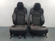 2012 Chevy Corvette Gs Leather Suede Power Heated Seats Damage 2042 Z7 2012 Chevy Corvette Gs Leather Suede Power Heated Seats Damage 2042 Z7