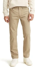 Levi's Men's 514 Straight Fit Stretch Jeans, Tan, 34x30