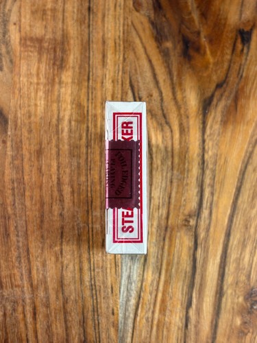 999 Steamboat Gilded Red Deck #/100 Playing Cards Riffle Shuffle - Picture 4 of 6