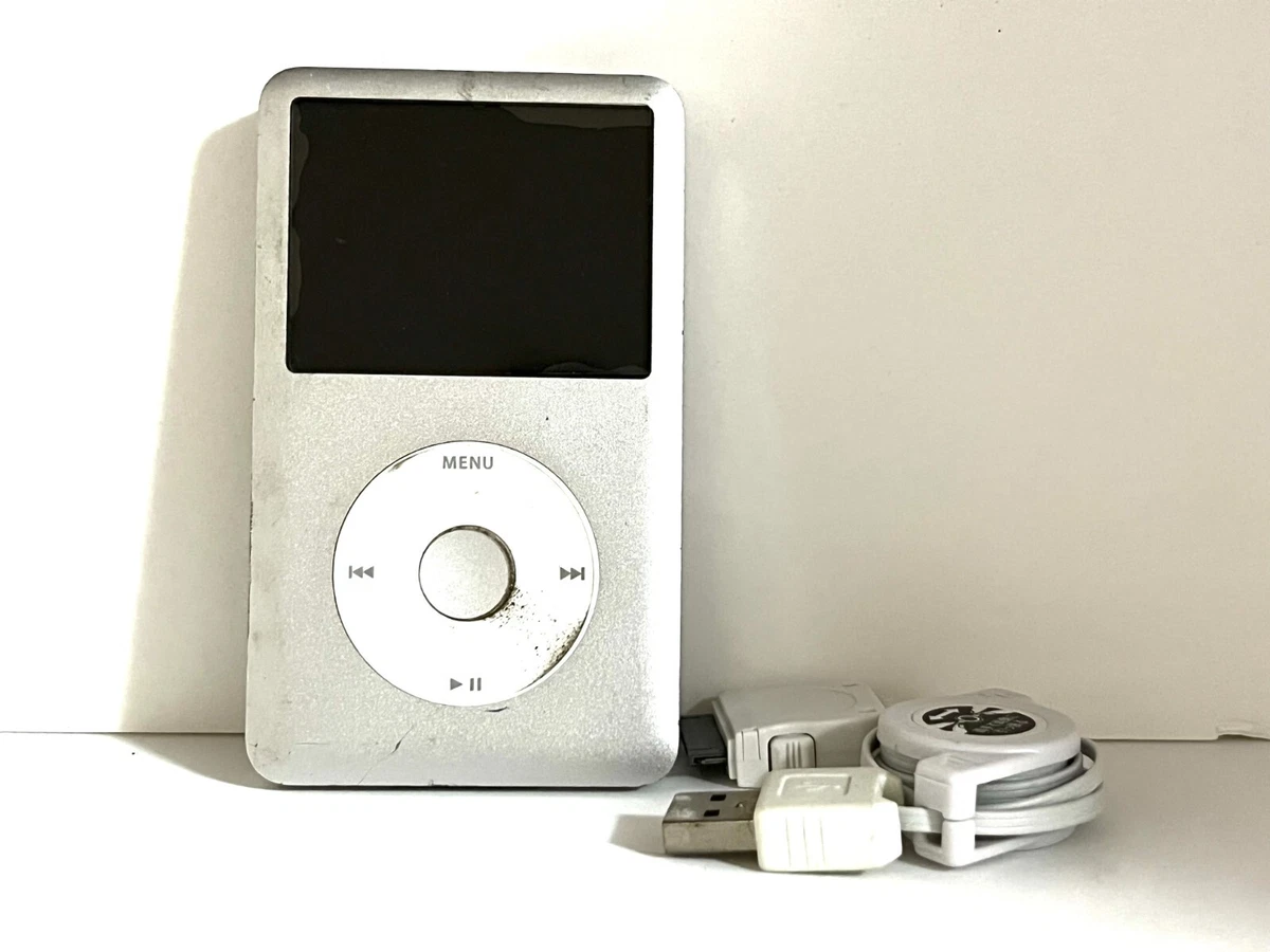Apple iPod Classic 7th Generation 160GB A1238 MB145J Silver from
