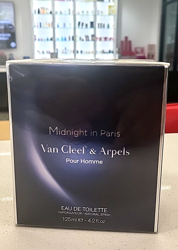 Van Cleef & Arpels Midnight In Paris Pour Homme 4.2 oz Edt Spray