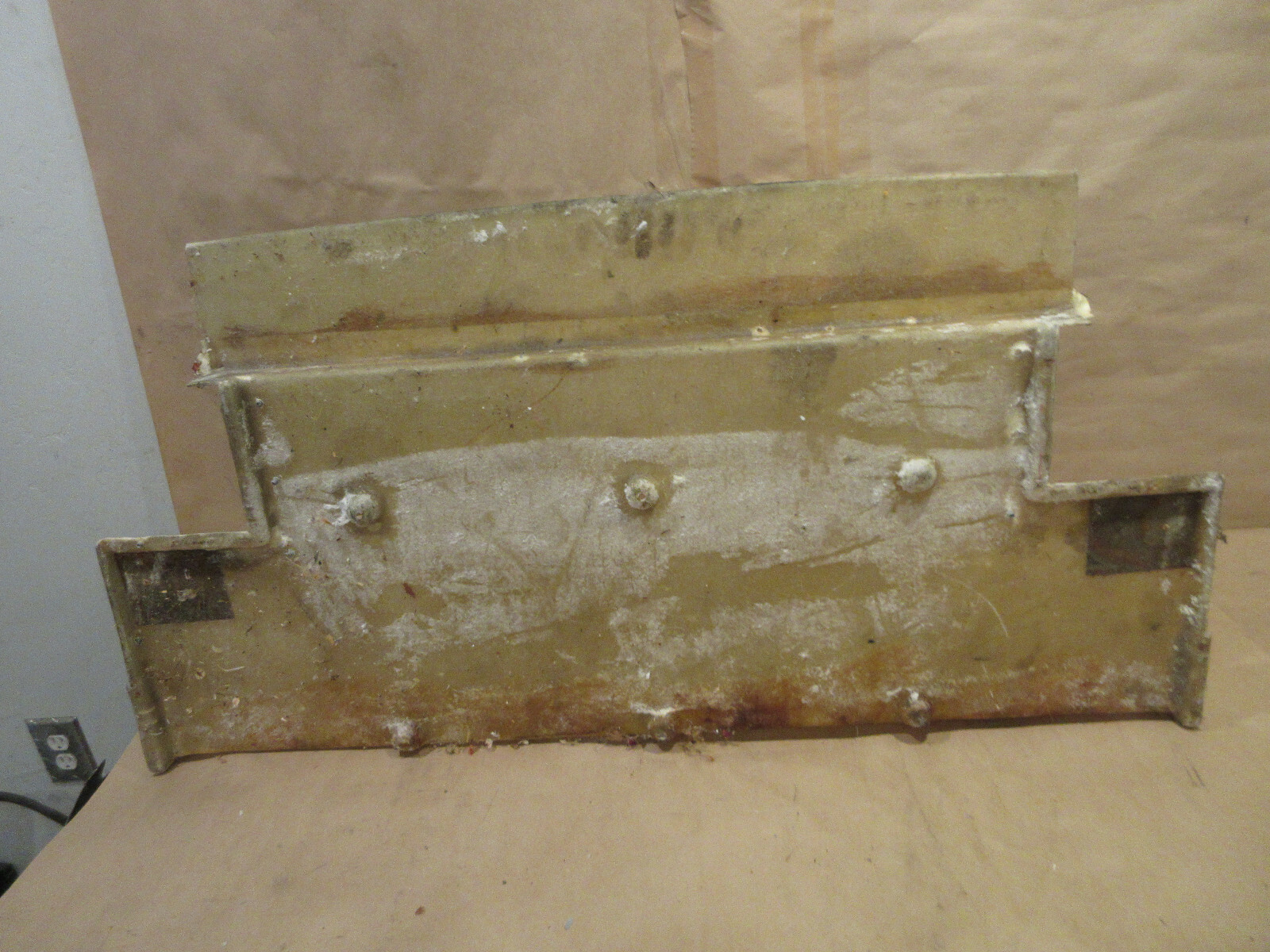 Ferrari 308 QV USA / Trunk Shield / Insulation Plate 