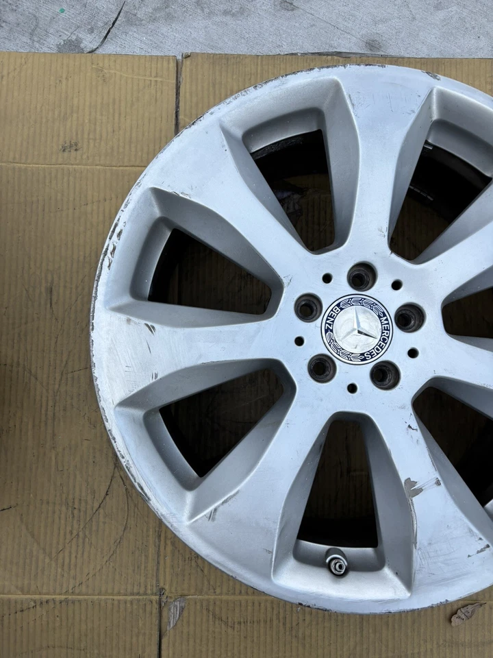 2010-2015 Mercedes GLK Factory Oem Center Cap 20 Wheel Rim 85096 #z3 - Image 2 of 4