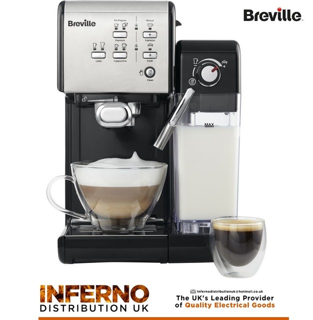 Breville VCF107 One-Touch CoffeHouse 
