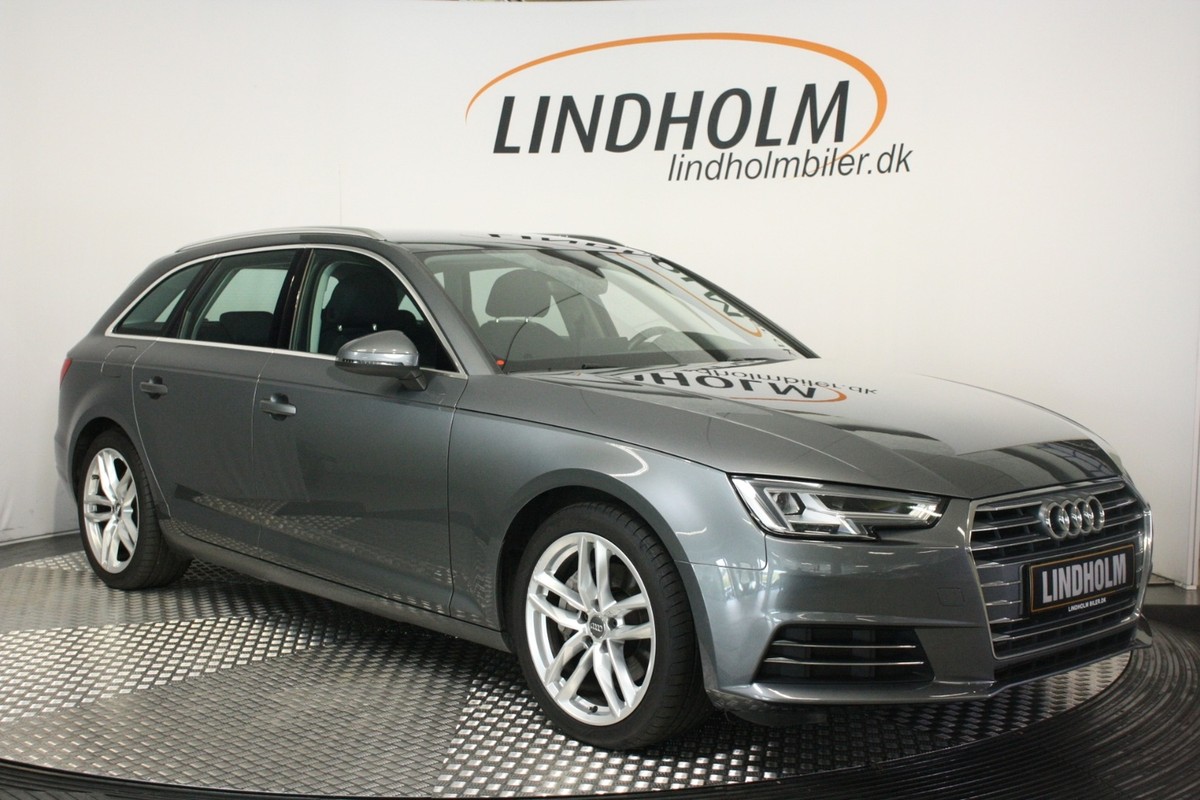 Audi A4 3,0 TDi 218 Sport Avant S-tr.