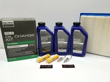 2013-2014 Polaris RZR 900 XP 4 Complete OEM Service Kit - Oil Change Air Filter