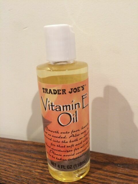 Trader Joe S Vitamin E Oil 4 Fl Oz 118 Ml For Sale Online Ebay