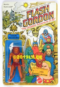 mattel flash gordon