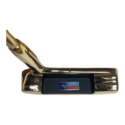 Vtg Sutter's Mill Ford Mercury Lincoln Promo 24k Gold Plated