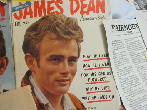 James Dean memorabilia: books, clippings, photos + Items from Fairmont, IN - Picture 5 of 24